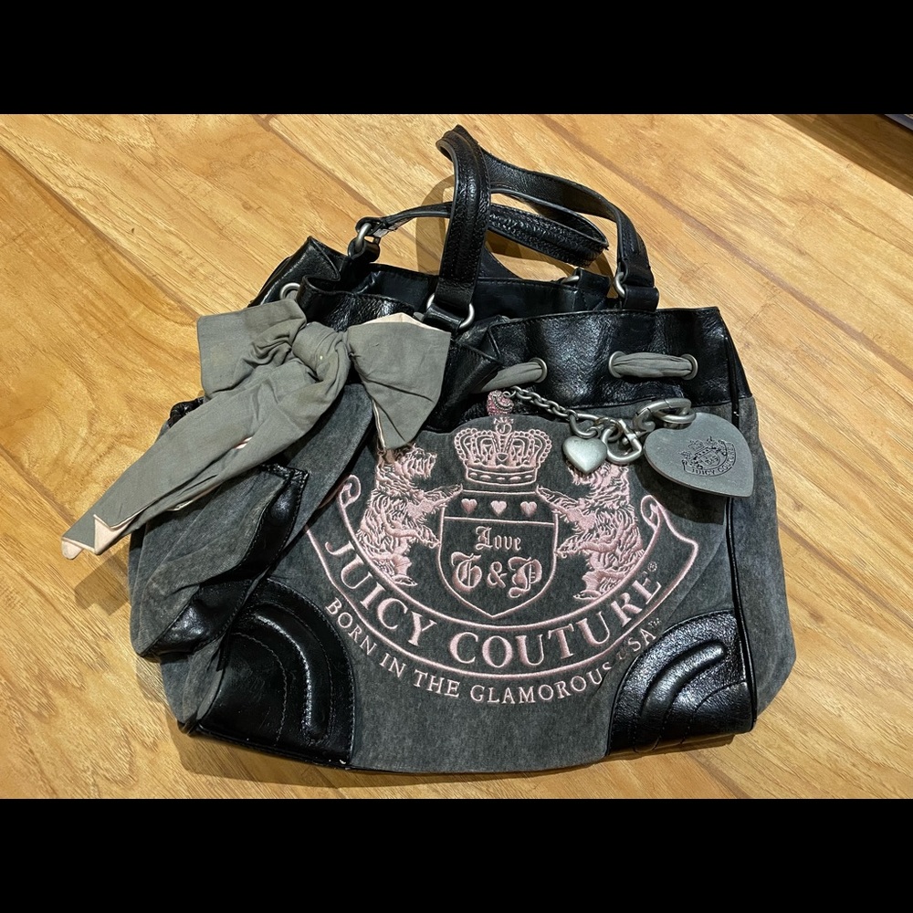 Juicy Couture Velvet Purse / Bag